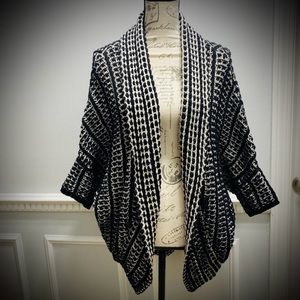 Anthropologie Moth Cocoon Shrug Knit Cardigan Sweater XS